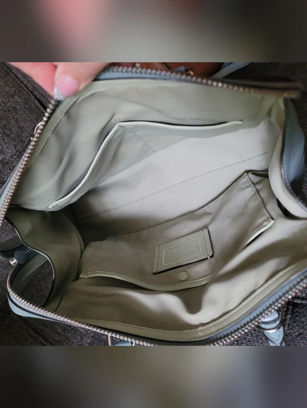 Coach Bond Carryall Satchel 2019 With Detachable Strap - Picture 7 of 16